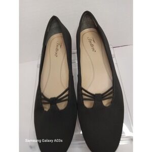 Trotters Size 9 Comfort‎ Ballet Flats Slip On Black Dress Shoes Women